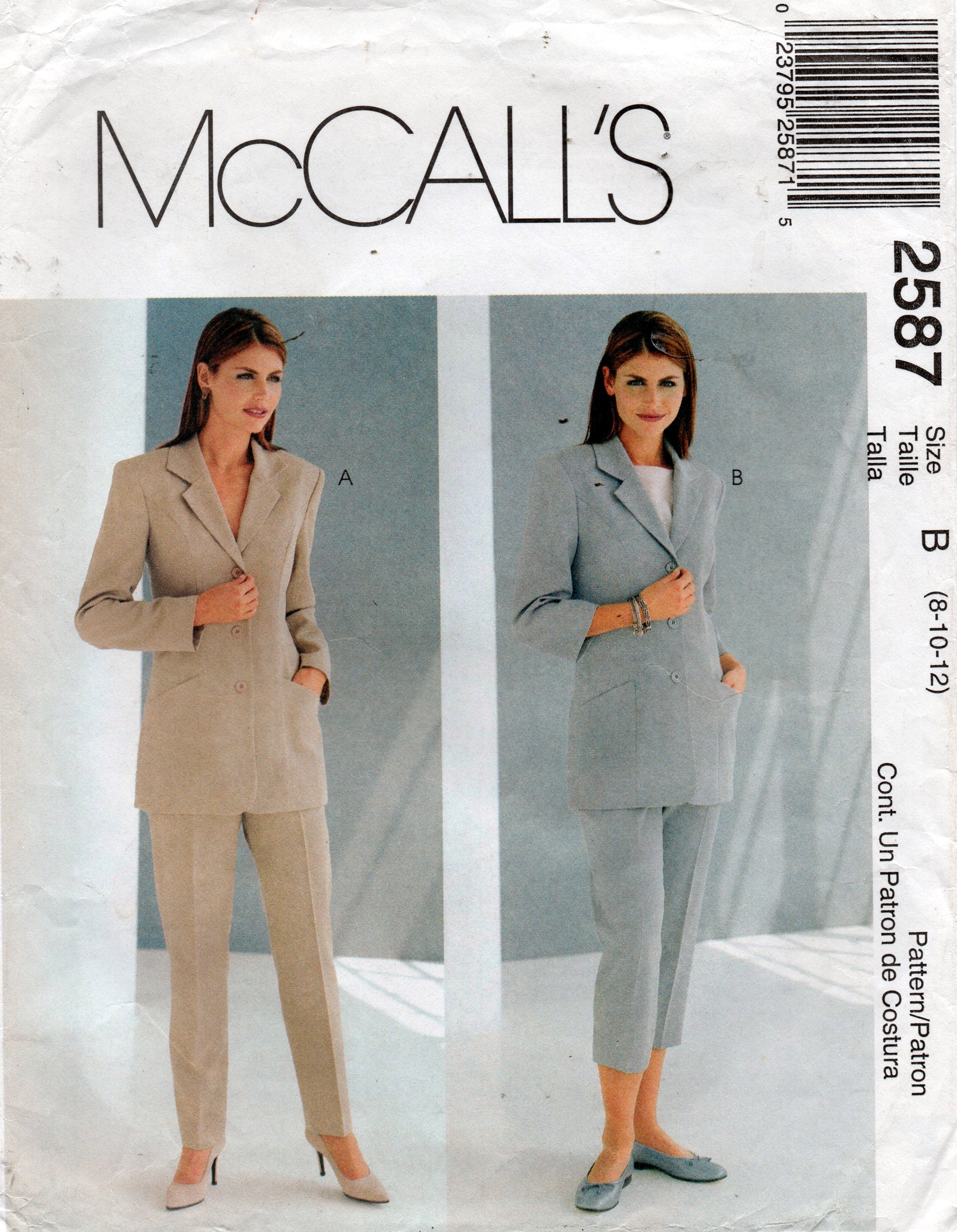 McCall's 2587 