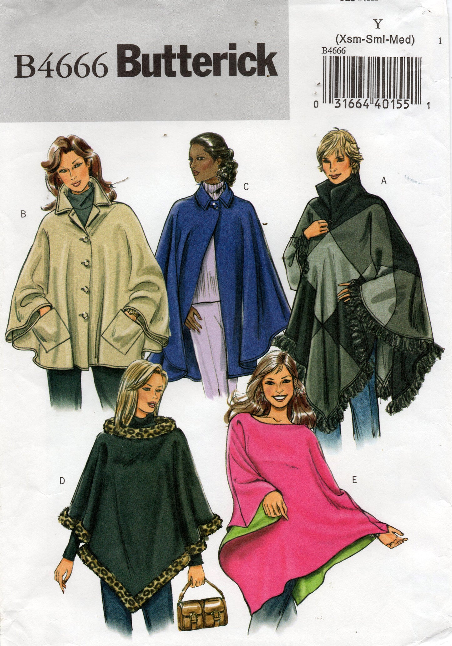 Butterick B4666