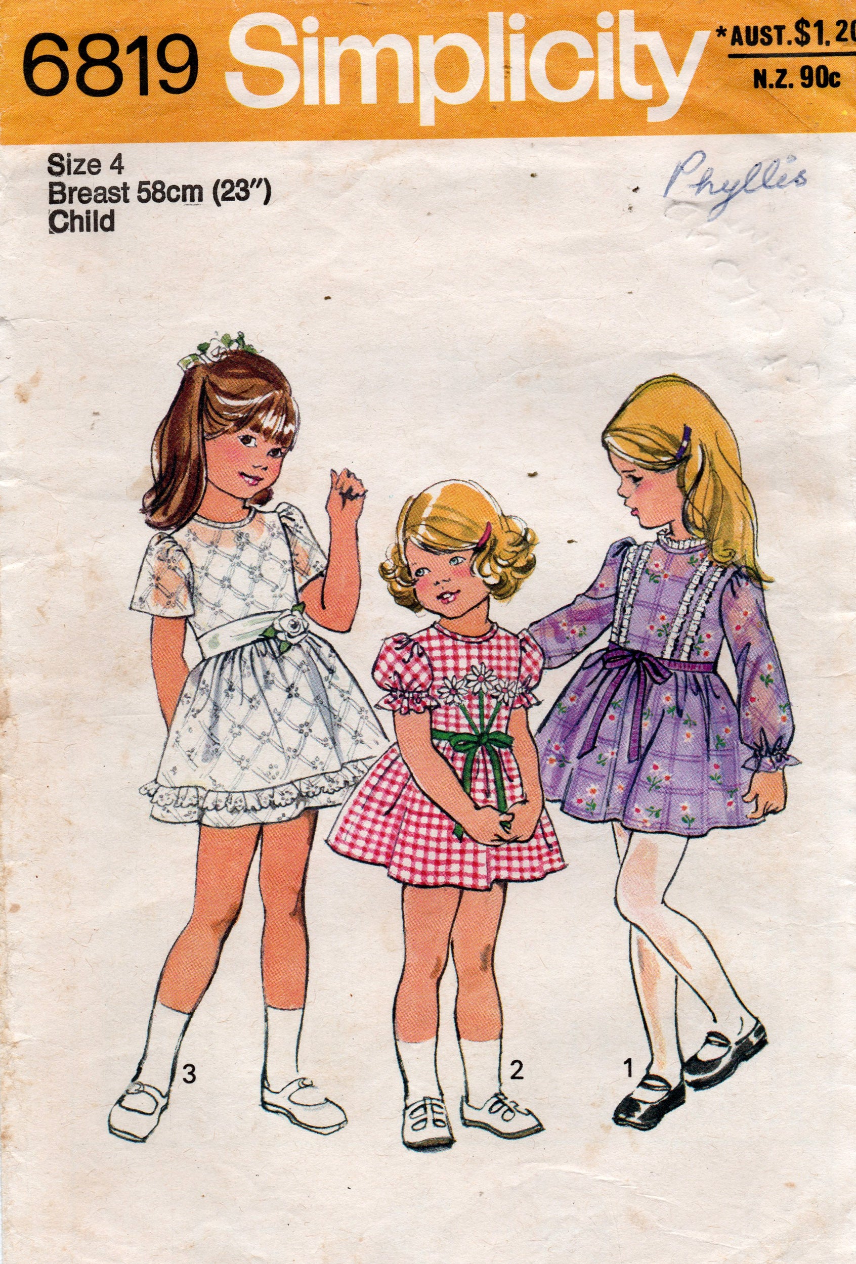 Simplicity 6819