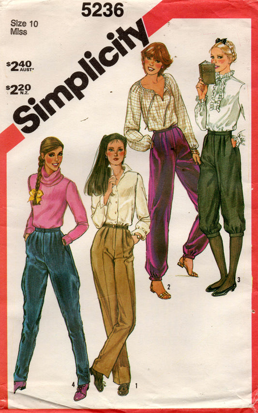 Simplicity 5236