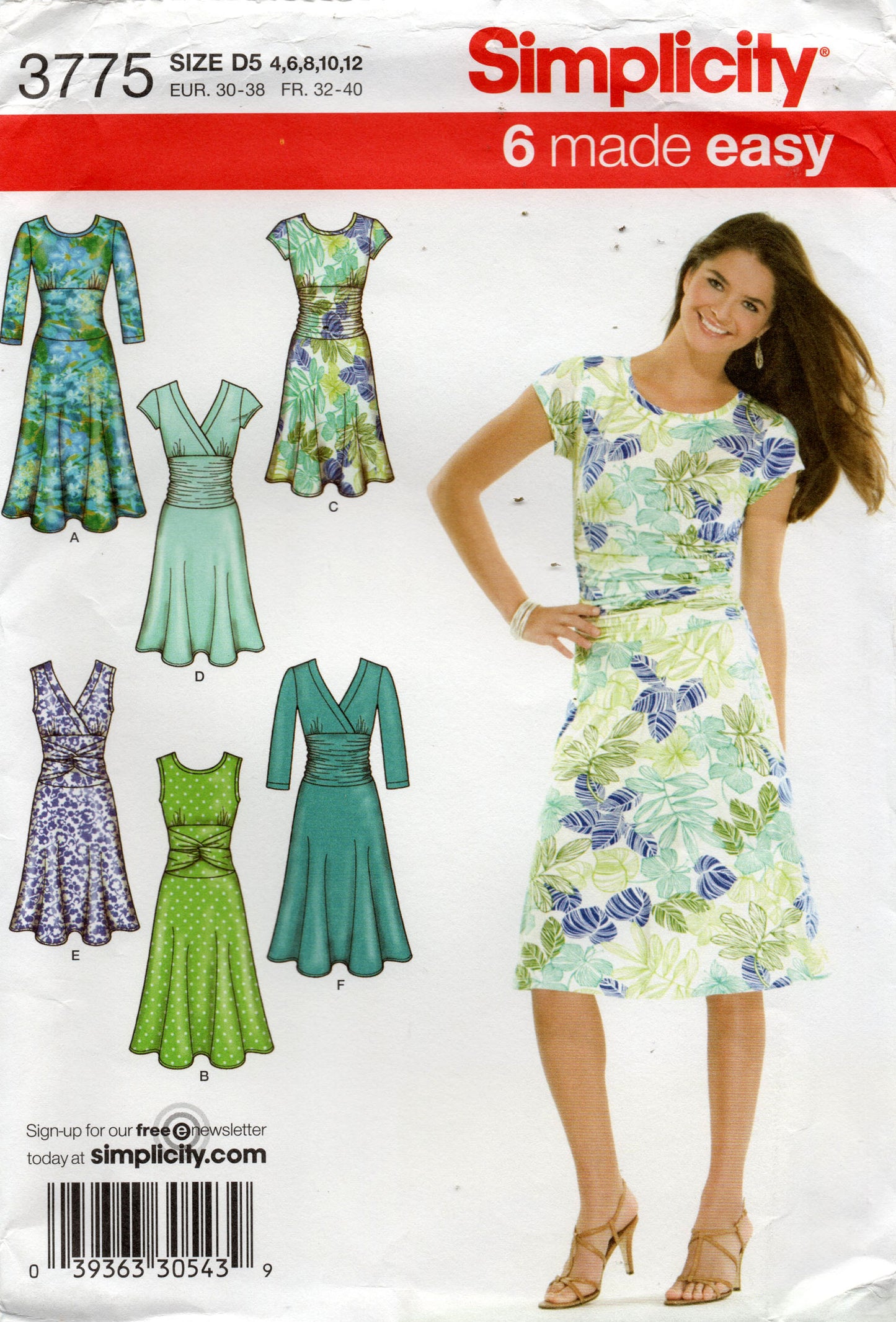 Simplicity 3775 