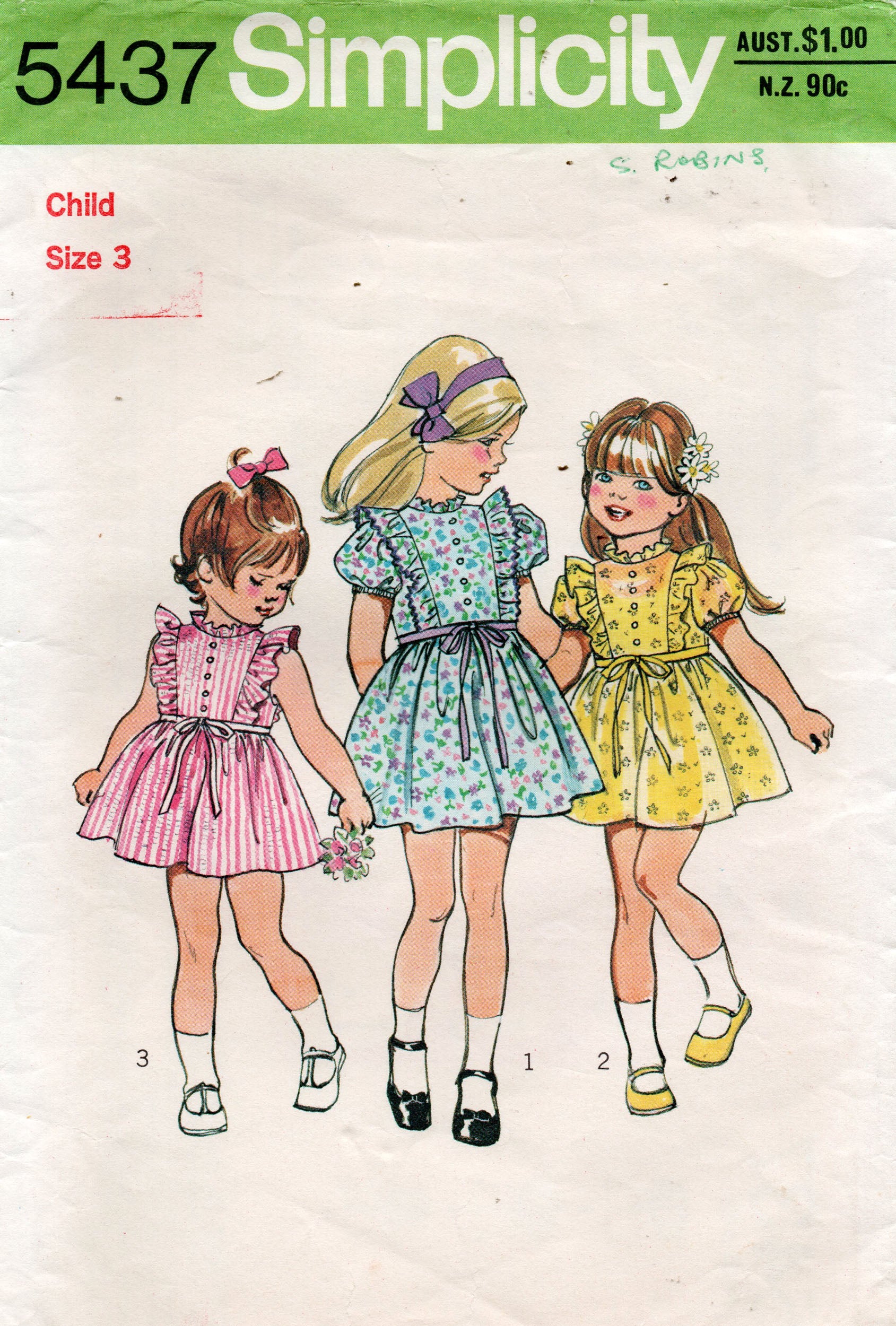 Simplicity 5437