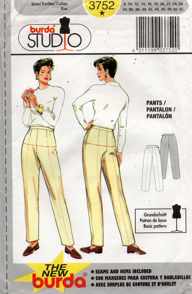 229 Sailor Pants  Folkwear