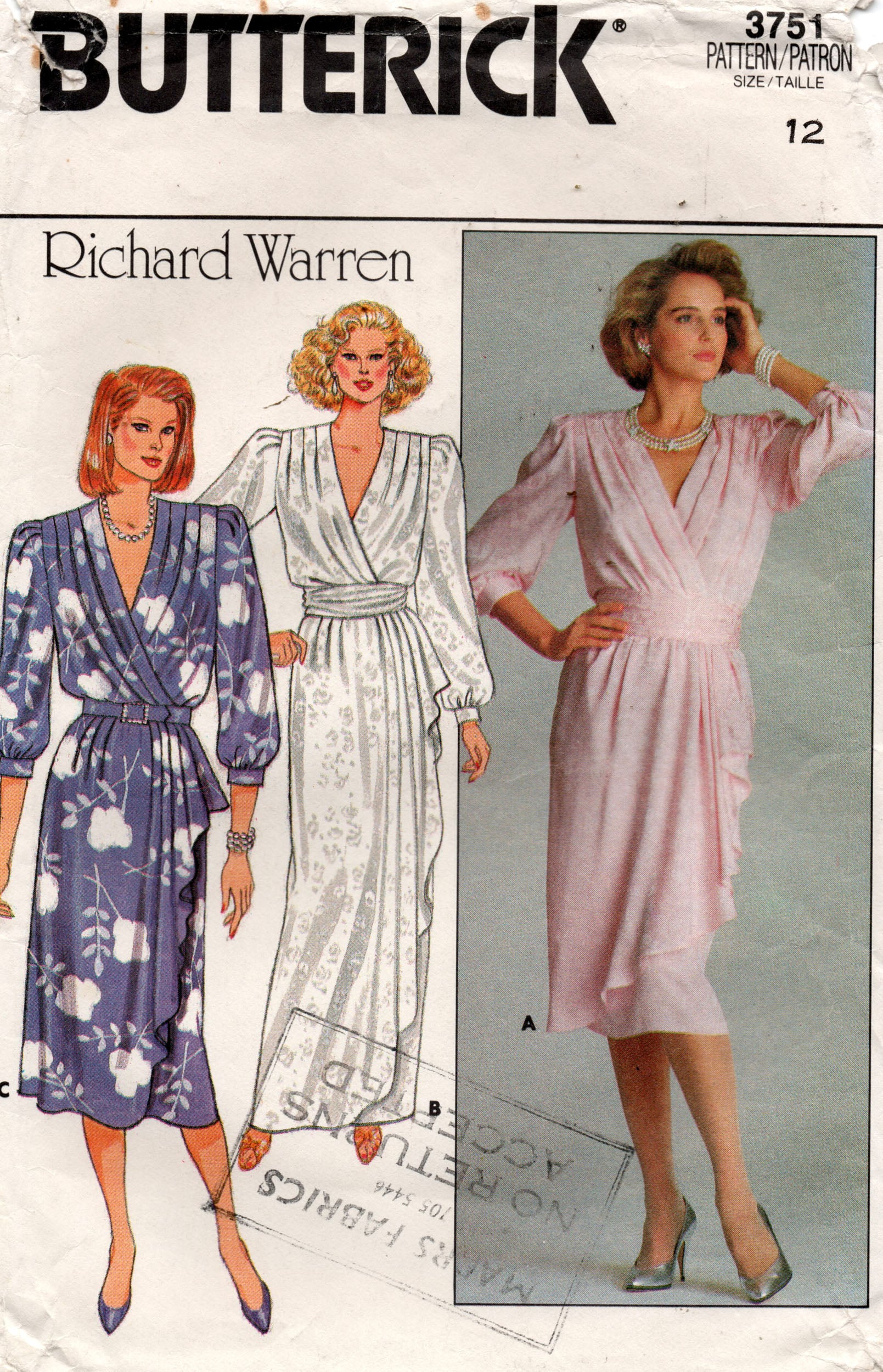 butterick 3751