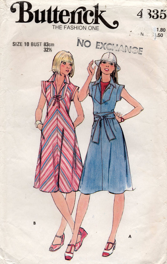 Butterick 4835