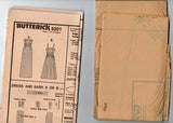 Butterick 6201 Womens MARILYN MONROE Gentlemen Prefer Blondes Strapless Evening Cocktail Dress 1980s Vintage Sewing Pattern Size 12 - 16 UNCUT Factory Folded