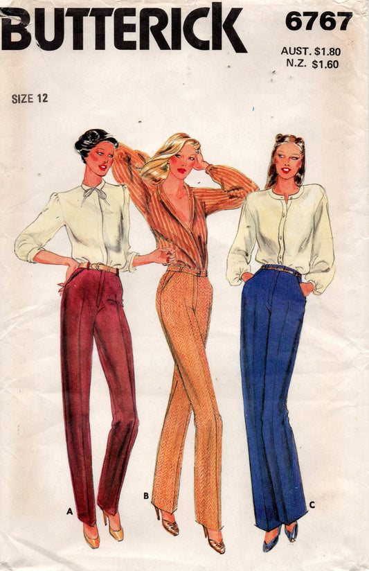 butterick 6767