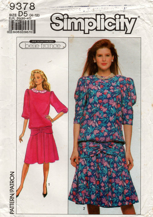 Simplicity 9378