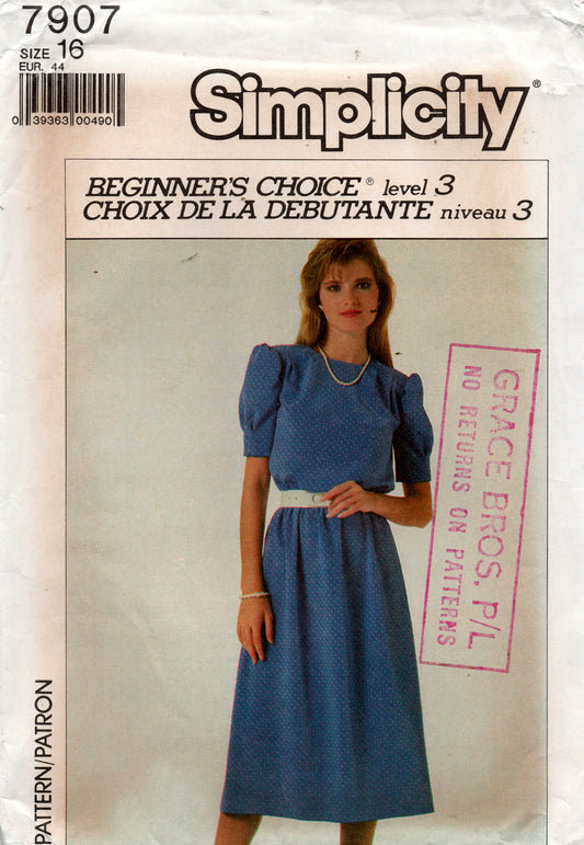 Simplicity 7907