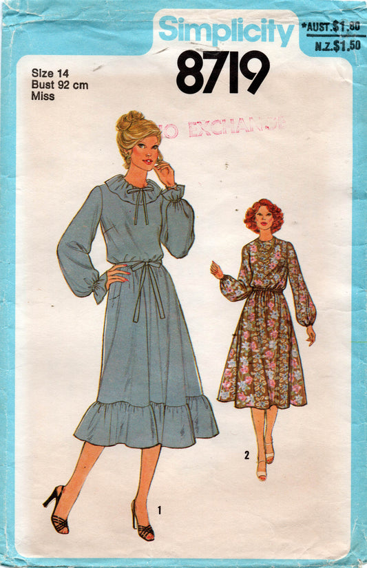 Simplicity 8719