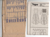 Vogue American Designer V1312 LYNN MIZONO Womens High Waisted Pullover Tent Dress Sewing Pattern Size 8 - 16 UNCUT Factory Folded