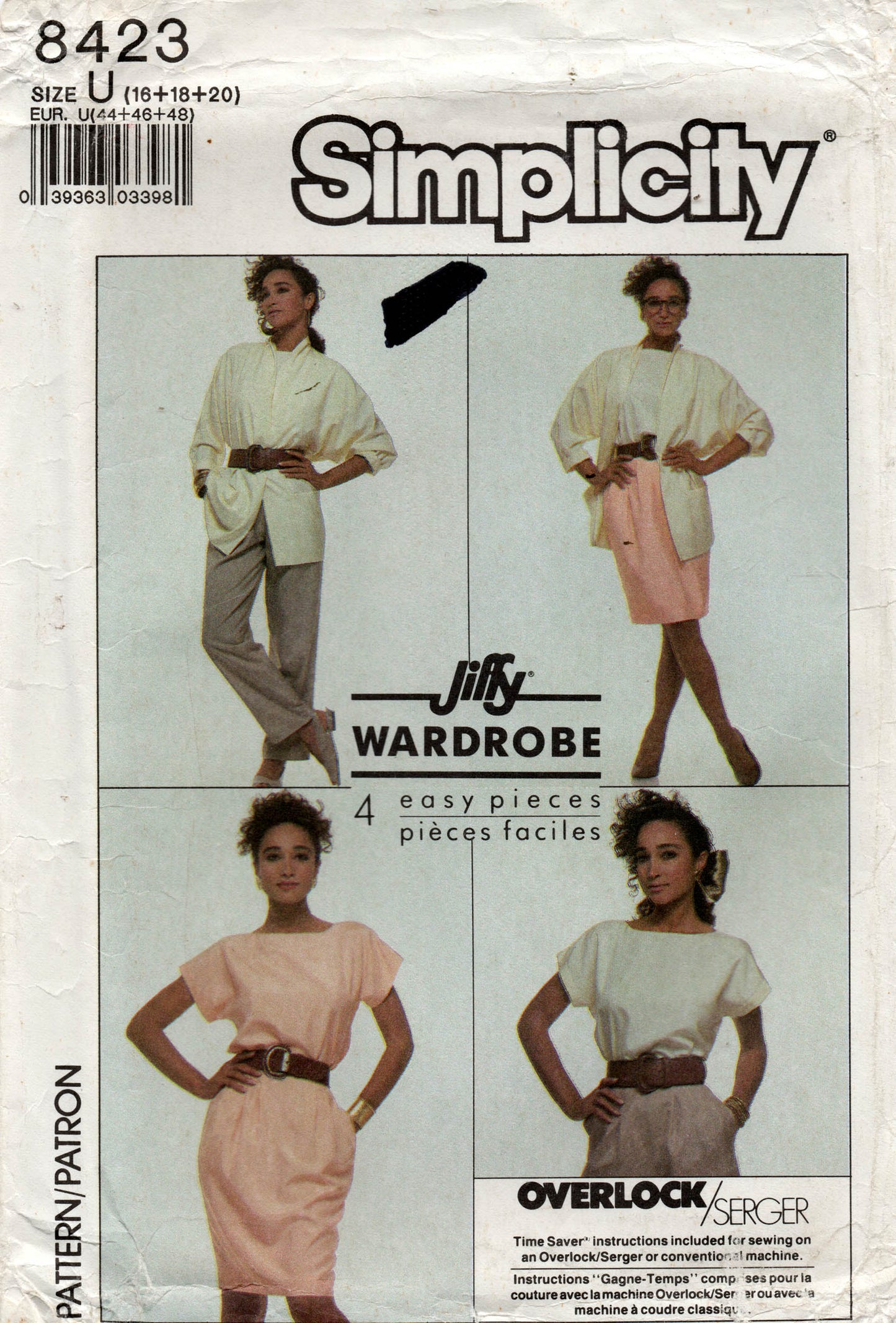 Simplicity 8423