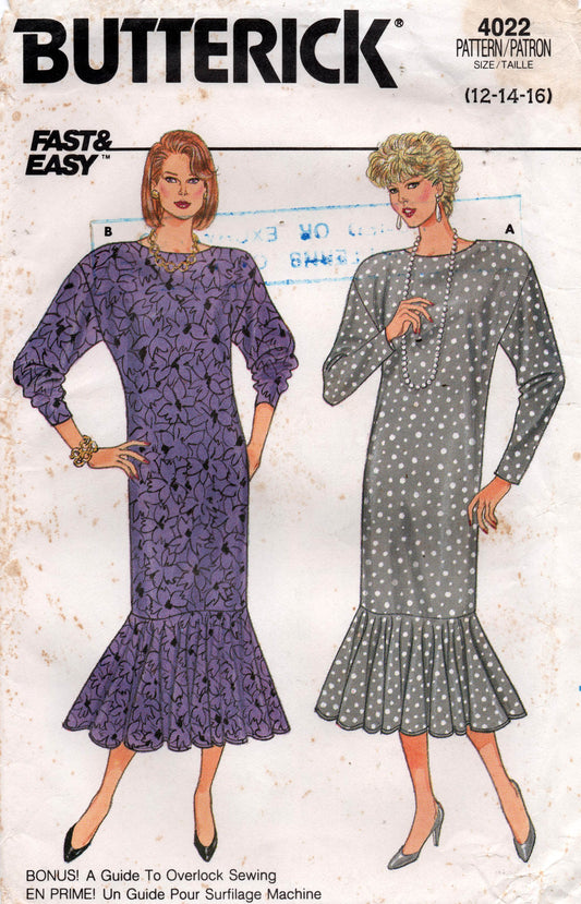 butterick 4022