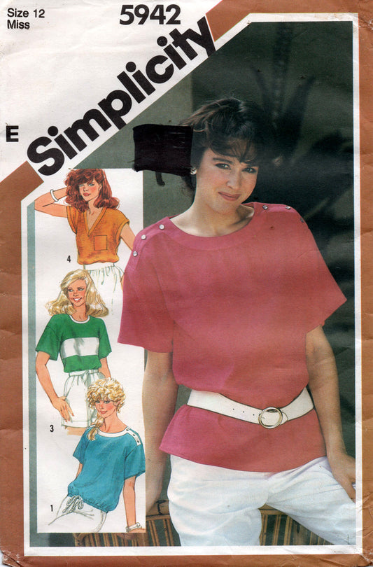 simplicity 5942