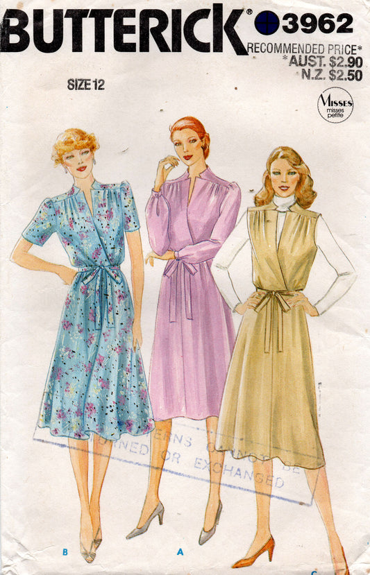 Butterick 3962