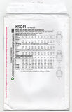 Simplicity K9041 Womens Wrap Bodice Dress Sewing Pattern Size 6 - 14 UNCUT Factory Folded