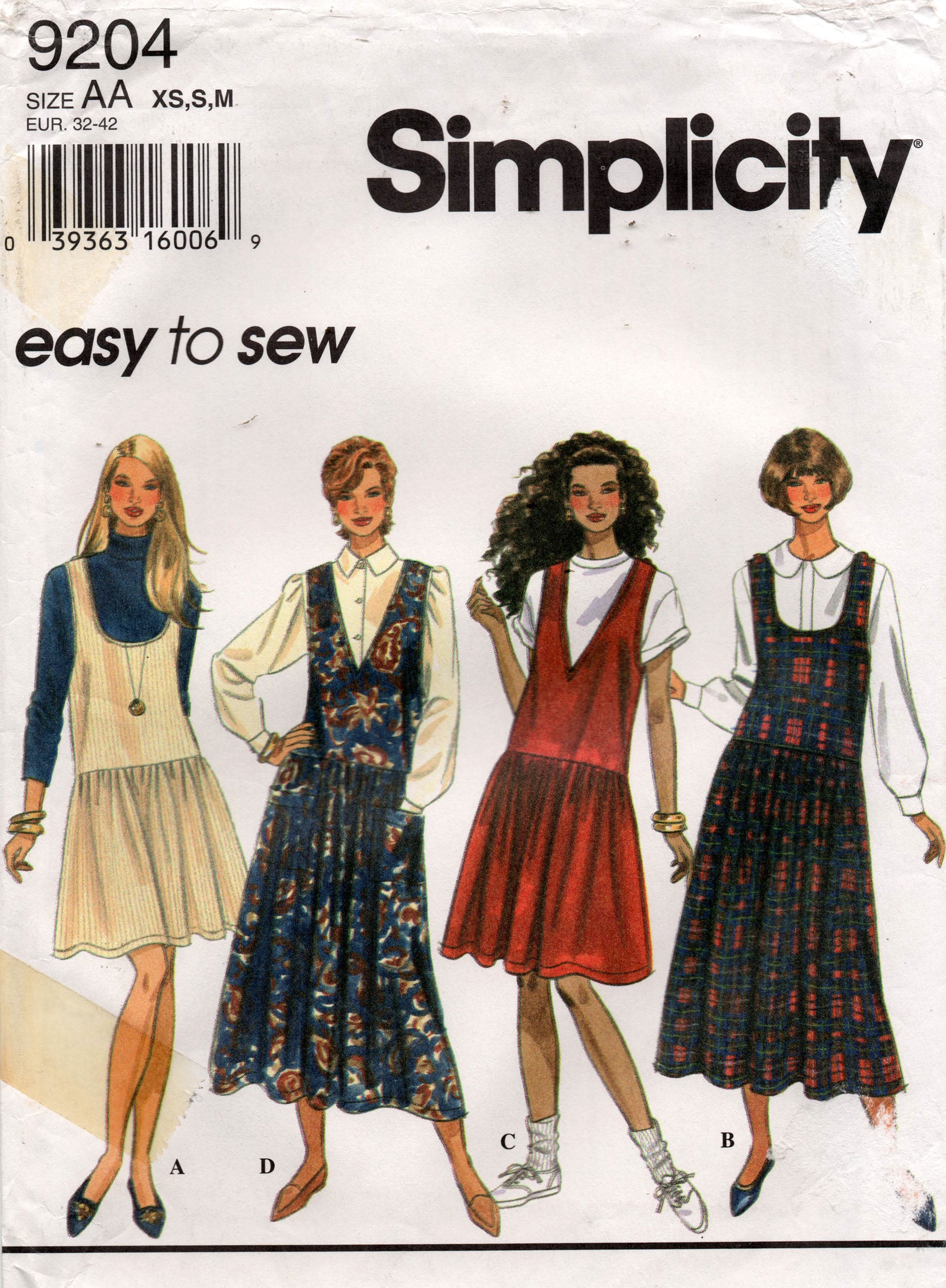 Simplicity 9204