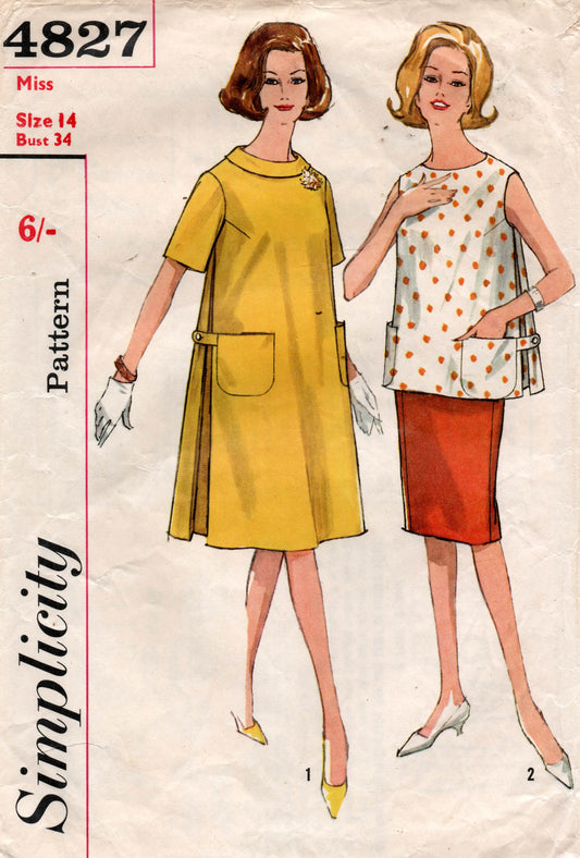 Simplicity 4827