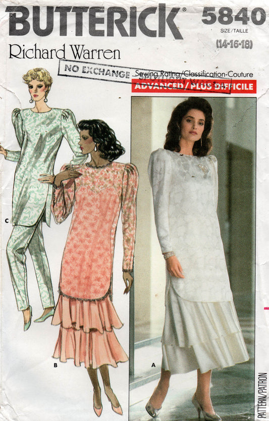 Butterick 5840