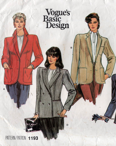 Vogue Basic Design 1193