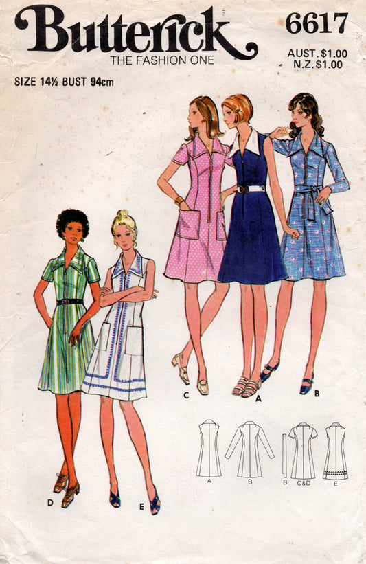 Butterick 6617