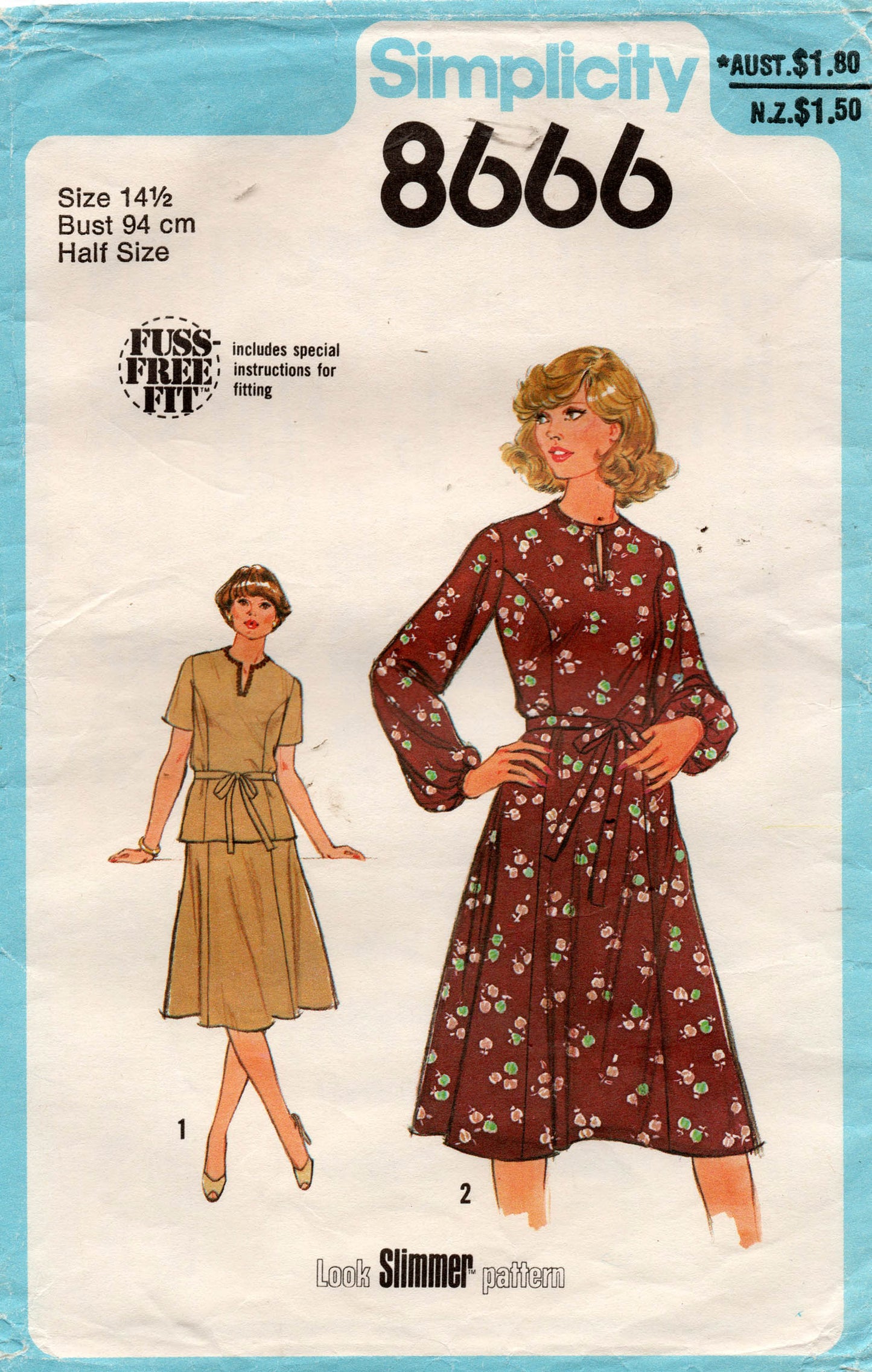 Simplicity 8666