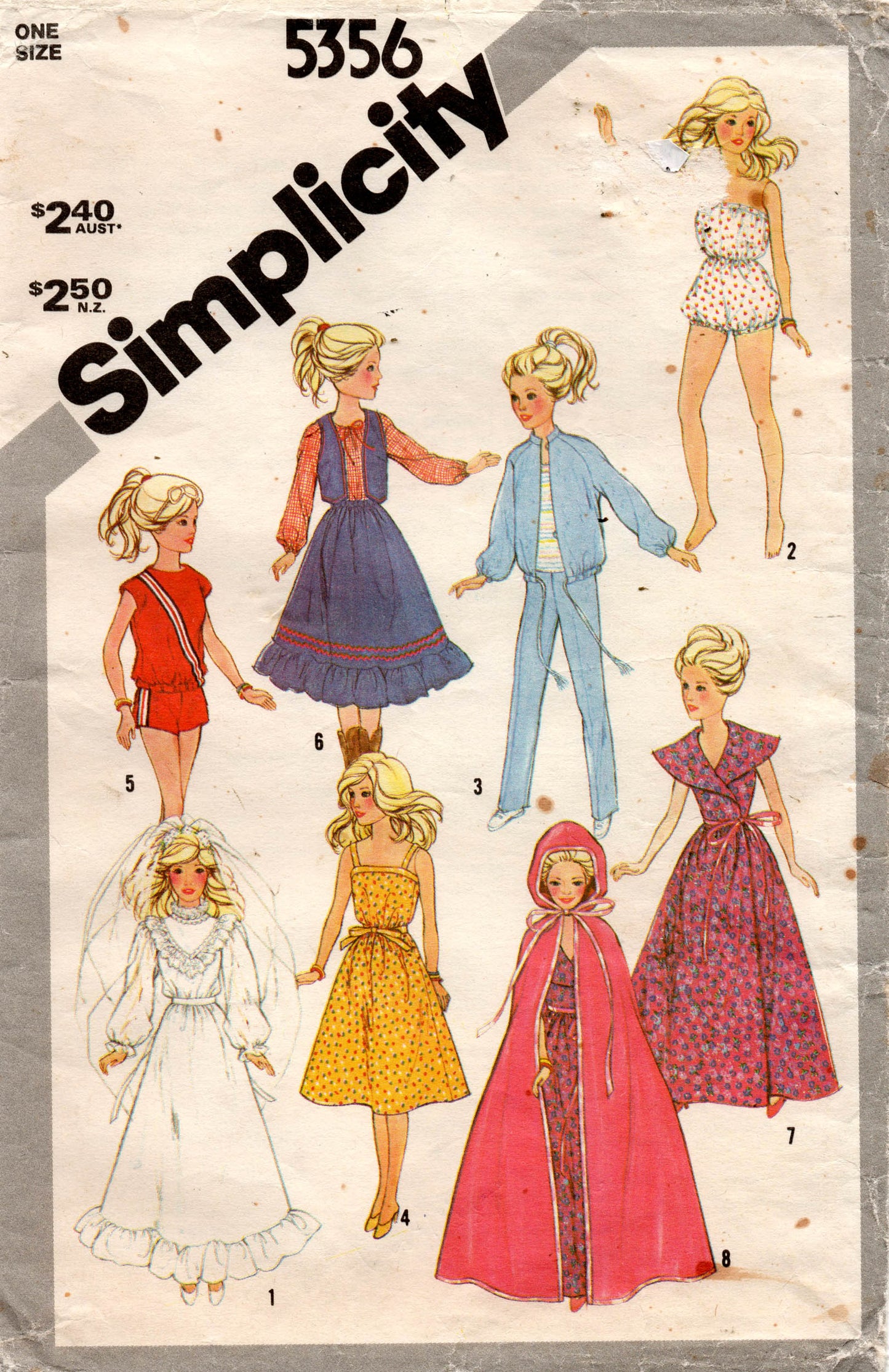 Simplicity 5356