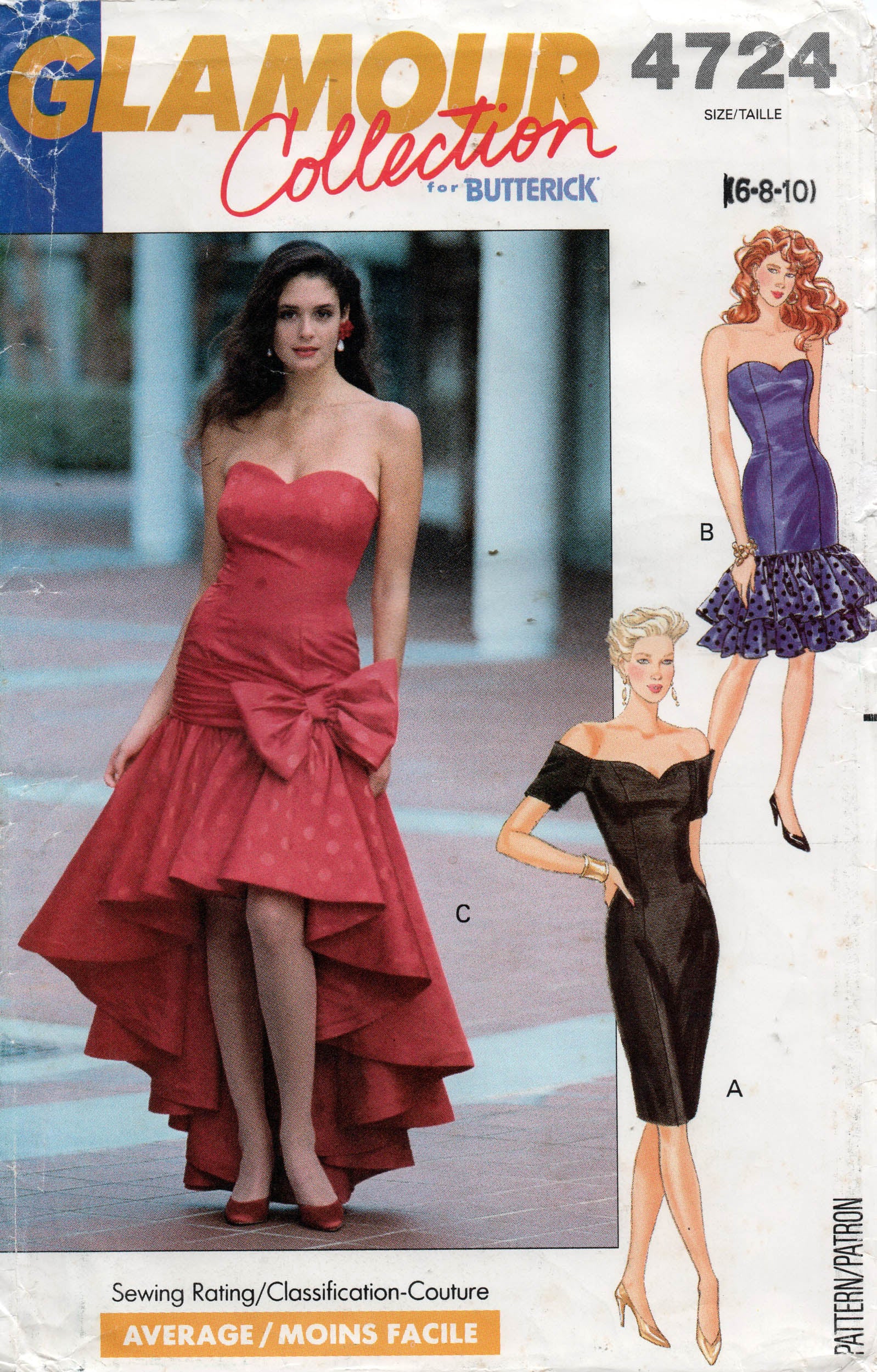 Butterick 4724