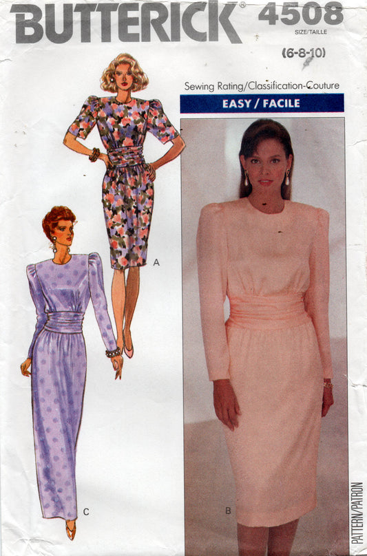 Butterick 4508