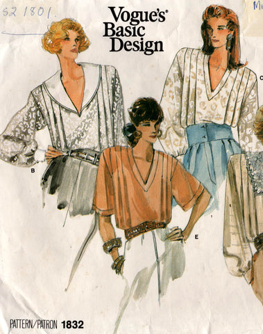 Vogue Basic Design 1832