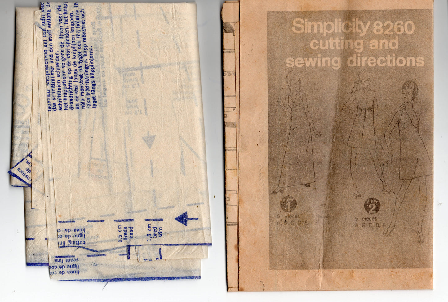 Simplicity 8260 Junior Petite Evening Halter Mini Bra-Dress 1960s Vintage Sewing Pattern Size 7 JP Bust 32 inches