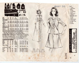 Mail Order 5874 Womens Maxi Shirtdress Cardigan Blouse & Skirt 1970s Vintage Sewing Pattern Bust 34 or 36 inches UNUSED Factory Folded