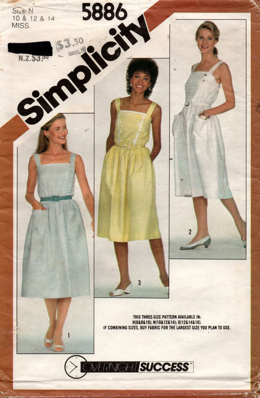 simplicity 5886