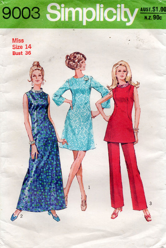 Simplicity 9003