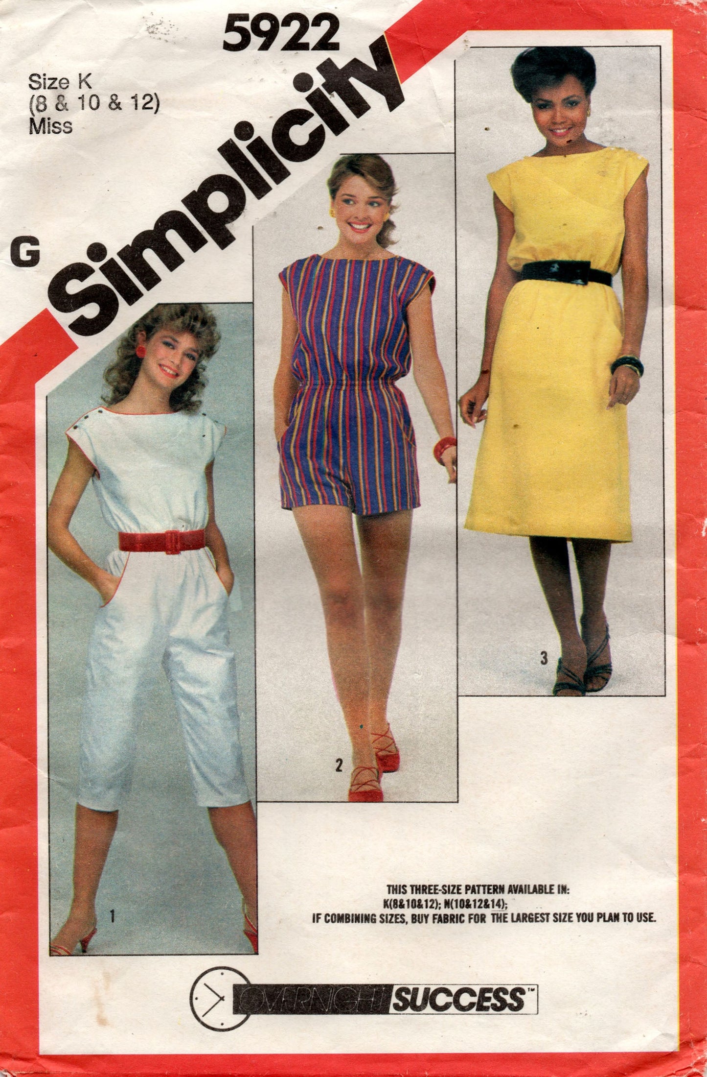 Simplicity 5922