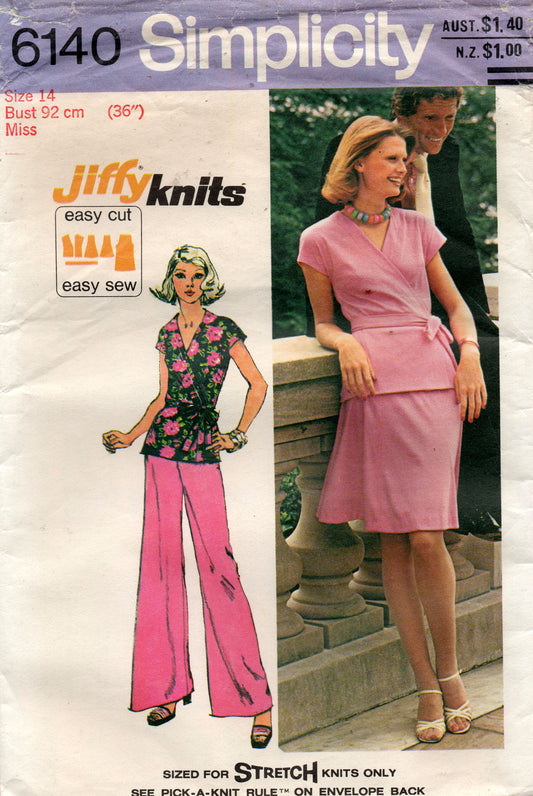 simplicity 6140