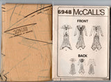 McCall's 6948 Womens ALICYN Exclusives Romantic Lace Wedding or Bridesmaids Gown 1990s Vintage Sewing Pattern Size 12 Bust 34 inches UNCUT Factory Folded