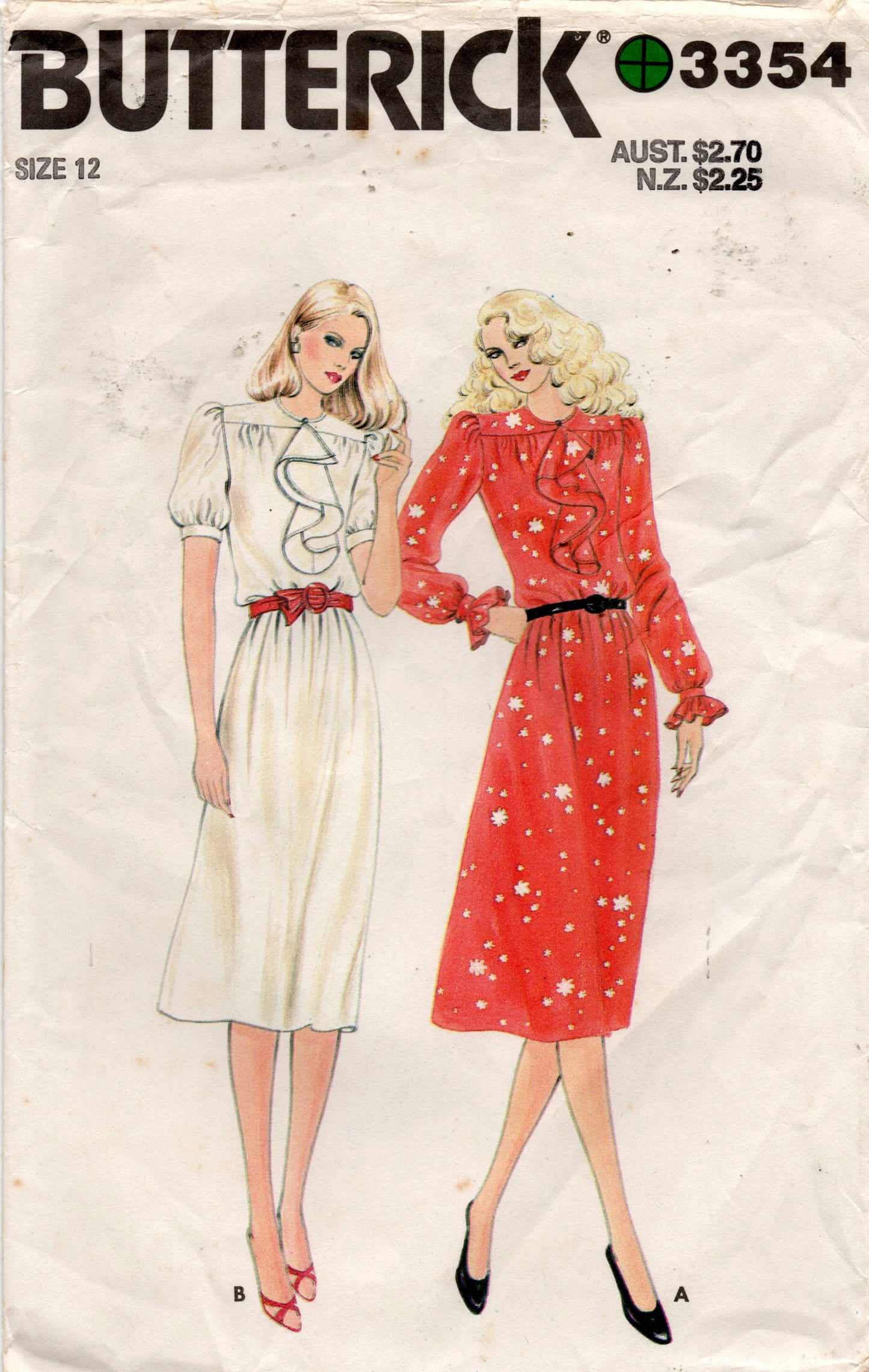 Butterick 3354