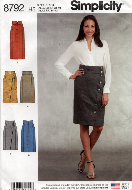 Simplicity 8792