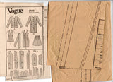 Vogue American Designer 2665 PERRY ELLIS Womens Jacket Dress Top Shorts & Sash 1990s Vintage Sewing Pattern Size 18 - 22 UNCUT Factory Folded