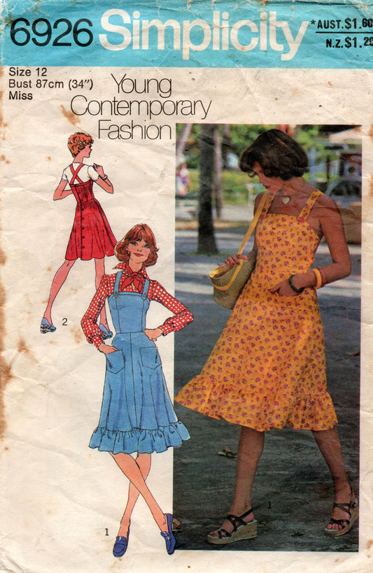 Simplicity 6926