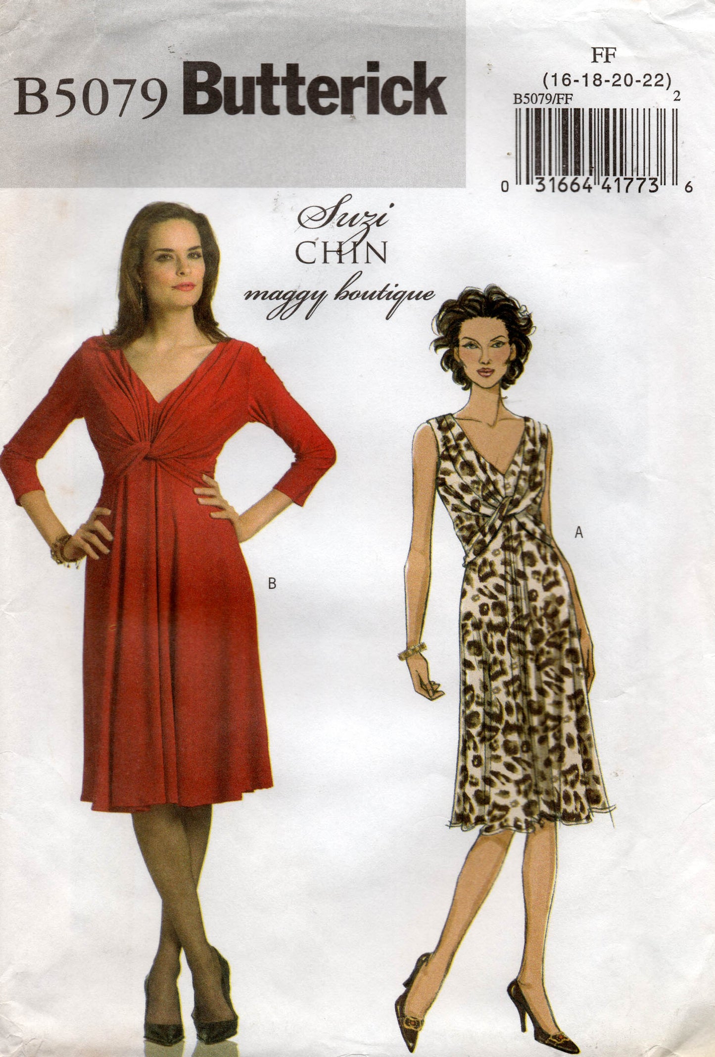 Butterick B5079