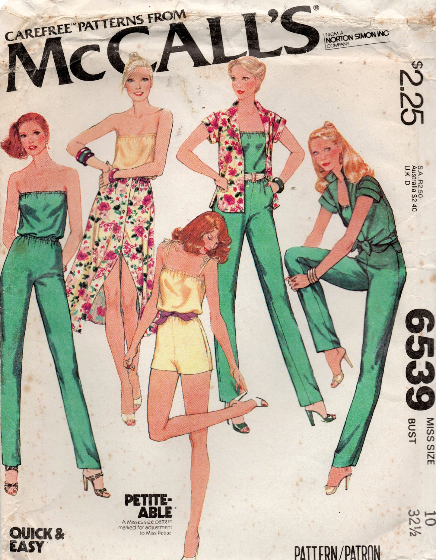 McCall's 6539