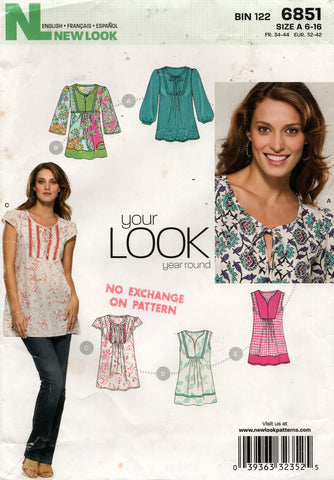 New Look 6851