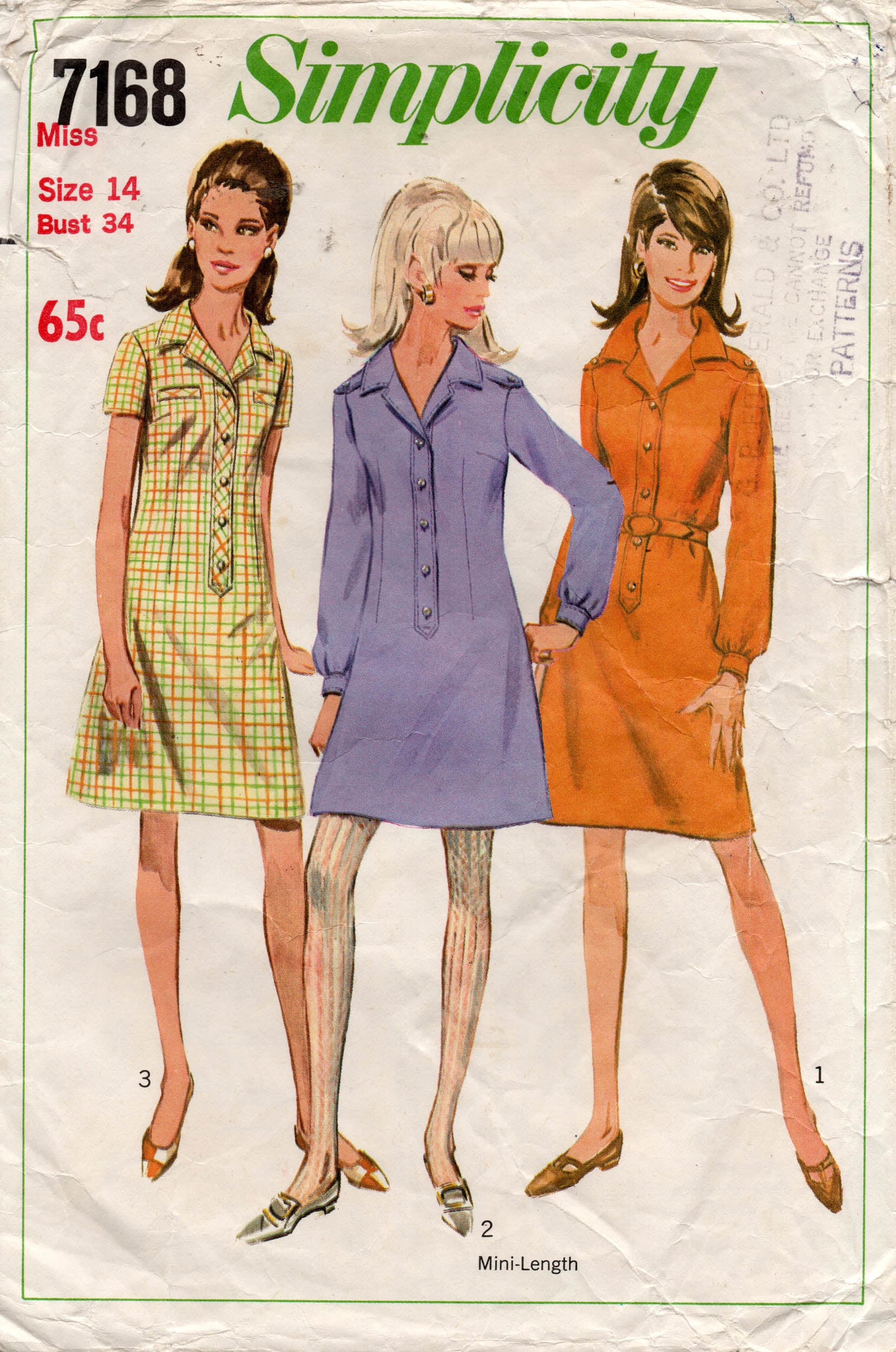 Simplicity 7168