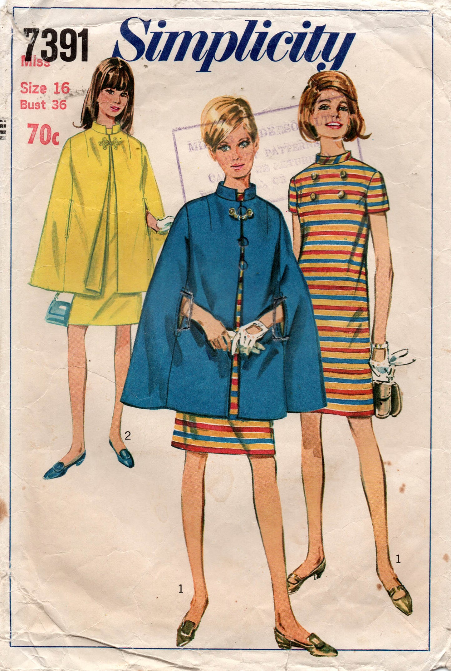 Simplicity 7391