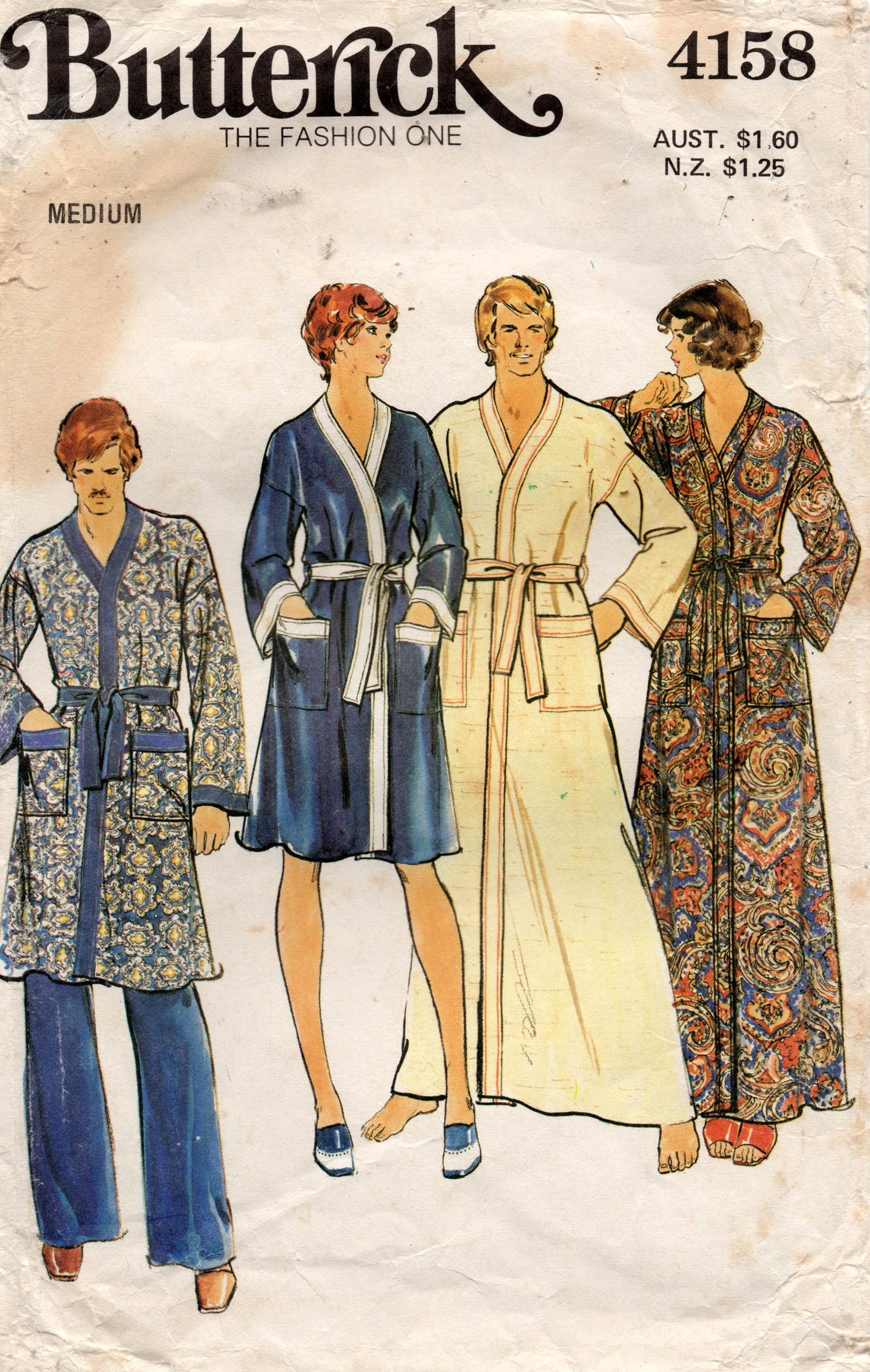 Butterick 4158