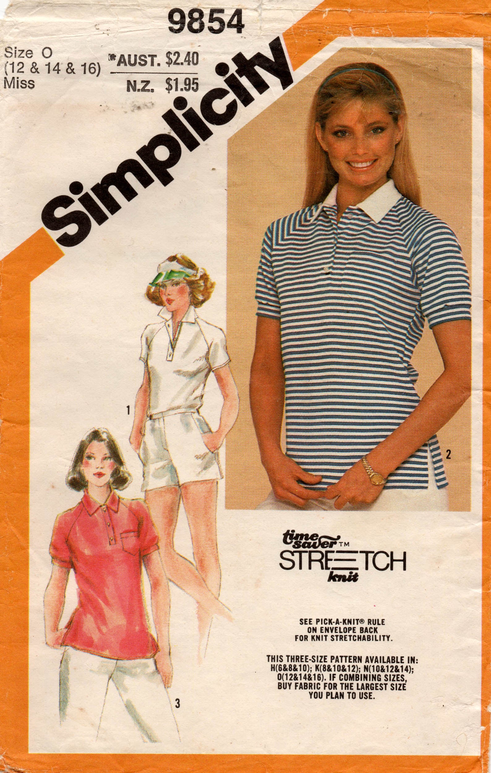 Simplicity 9854