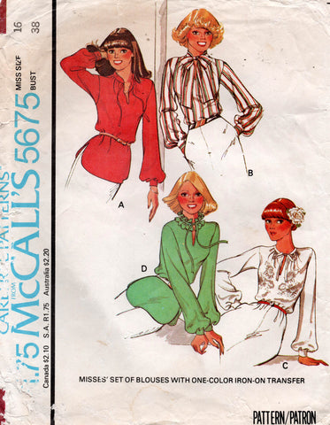 McCall's 5675