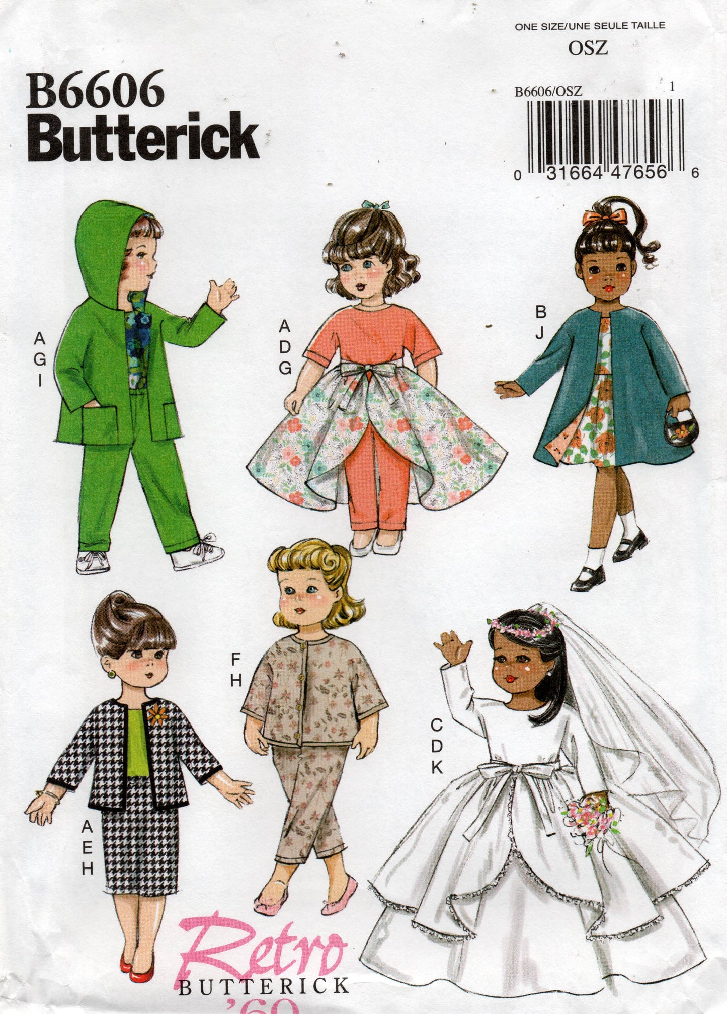 butterick 6606